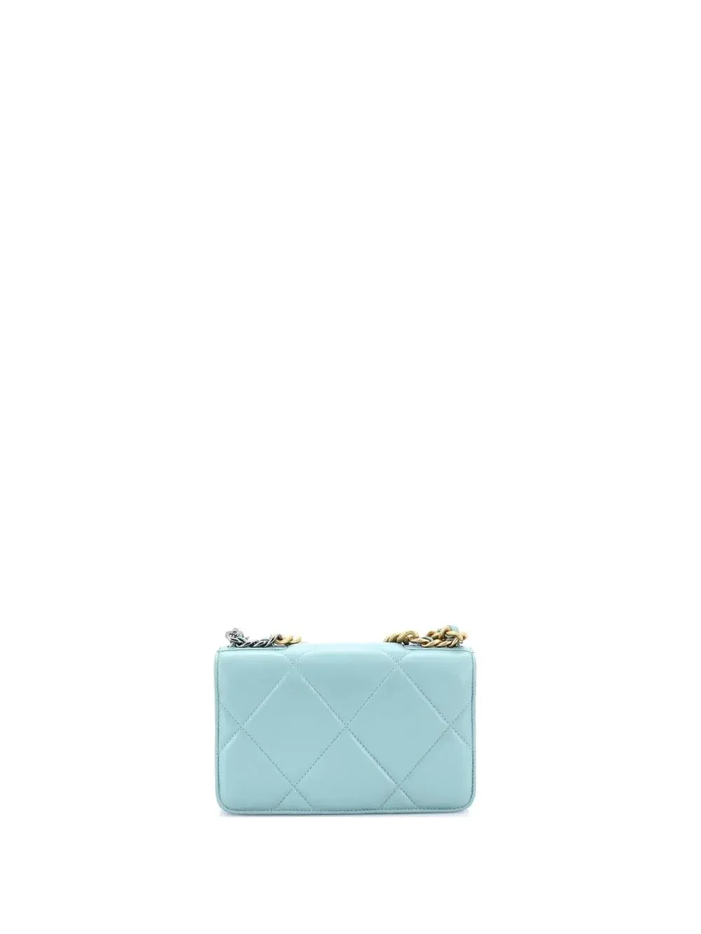 Chanel 19 Wallet On Chain Quilted #233879C42B